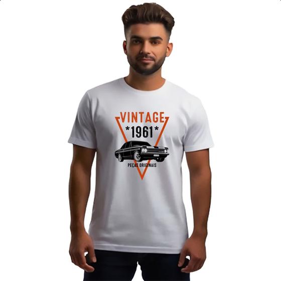 Imagem de Camiseta Unissex Vintage Pecas Originais 1961