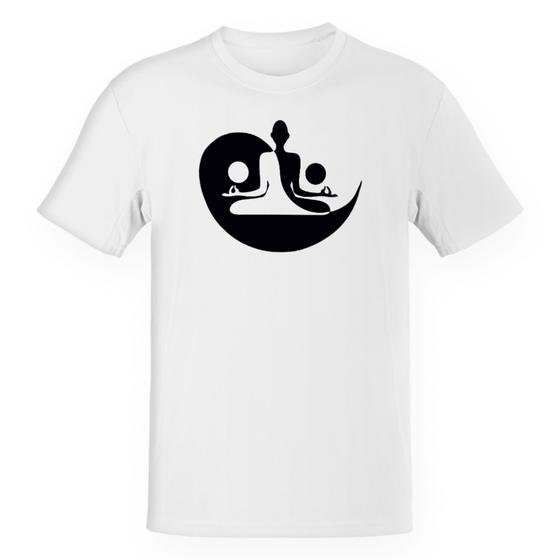 Imagem de Camiseta Unissex Yin e Yang Adamastê