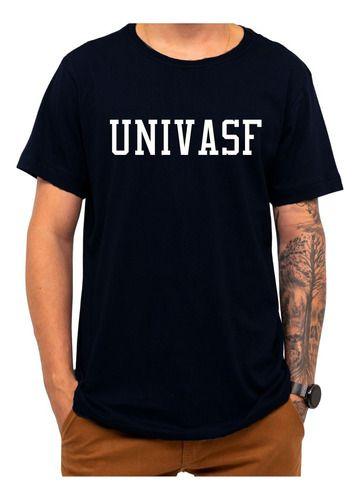 Imagem de Camiseta Univasf Universidade Federal Vale Do São Francisco