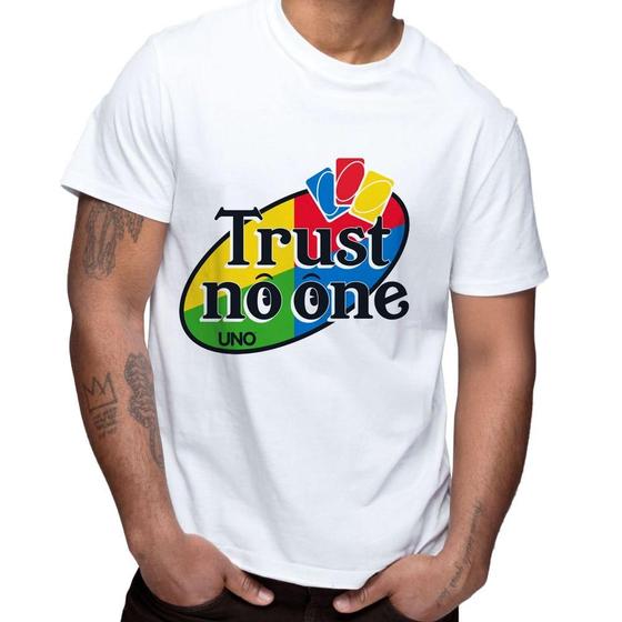 Imagem de Camiseta UNO Trust G - Fun Divirta-se