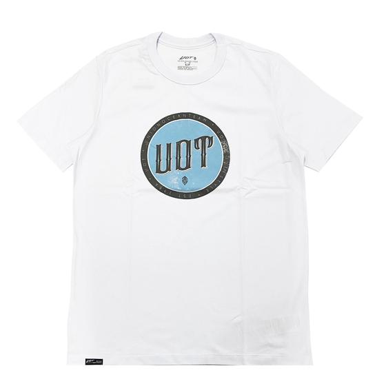 Imagem de Camiseta UOT Branca/Azul ORIGINAL UMCM-0257 Cor-05