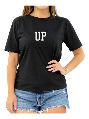 Imagem de Camiseta Up Universidade Positivo Feminina Curitiba Paraná