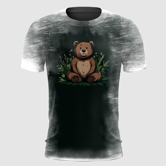 Imagem de Camiseta Urso Protetor da Mata