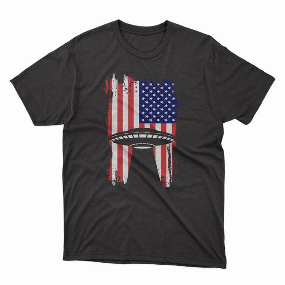 Imagem de Camiseta USA ET Linha Premium 100% Algodão Fio 30.1