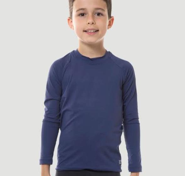 Imagem de Camiseta UvPro Infanto Juvenil Com Proteção UV - Uv Line