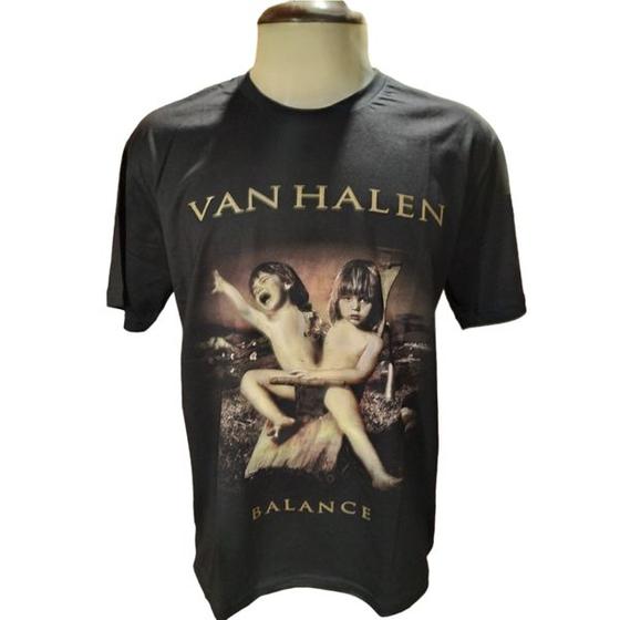 Imagem de Camiseta van halen balance