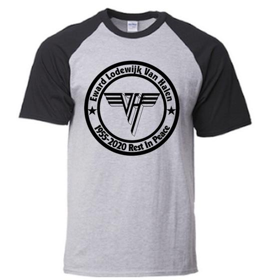 Imagem de Camiseta Van Halen Eward Lodewijk Van Halen Exclusiva