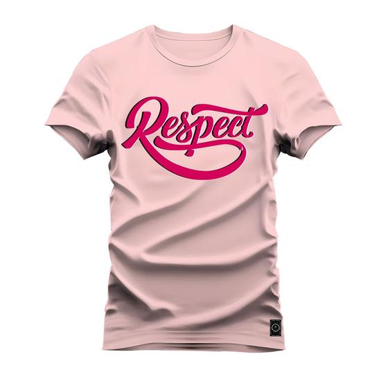 Imagem de Camiseta Varias Cores Estampada Confortável Respect