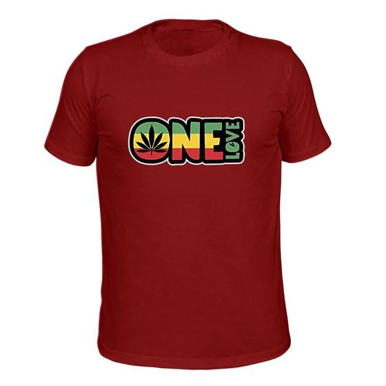 Imagem de Camiseta Várias Cores Malha 30.1 One Love