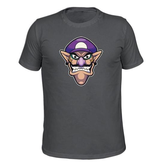 Imagem de Camiseta Várias Cores Tecido Macio Estampada Risada Do Mau