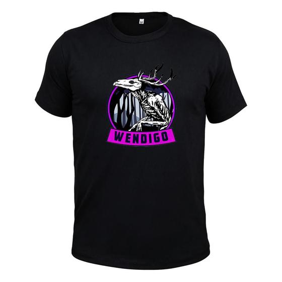 Imagem de Camiseta Várias Cores Tecido Macio Estampada Wedingo