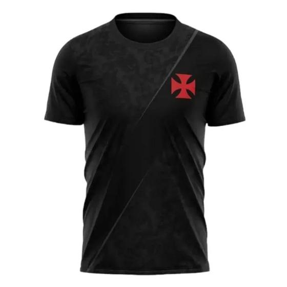 Imagem de Camiseta Vasco Arbor Preta