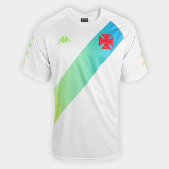 Camiseta Vasco da Gama Kappa Watercolor Masculina Menor preço em Camiseta Vasco da Gama Kappa Watercolor Masculina