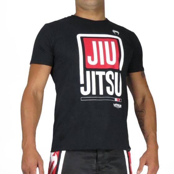 Imagem de Camiseta Venum Jiu Jitsu Grau Dark