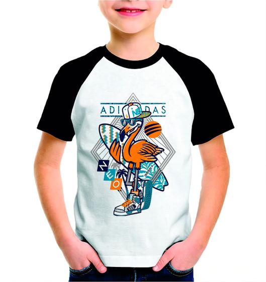 Imagem de Camiseta Verão Infantil Personalizada Estampa Criativa