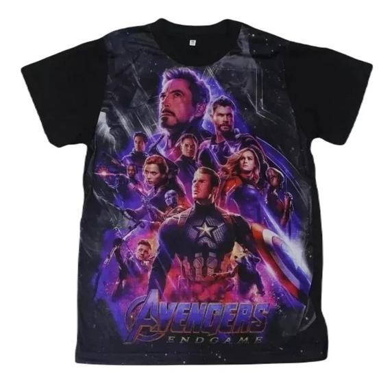 Vingadores Blusa De Avengers Vengadores Camisetas De Superheroes