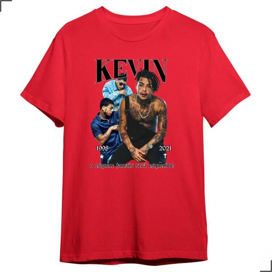 Imagem de Camiseta Vintage Kevin Mc Favela Funk Esquece Cantor Album