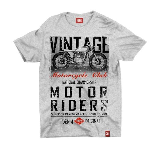 Imagem de Camiseta Vintage Motor Riders