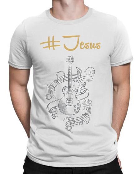 Imagem de Camiseta Violão,masculina,básica,100% algodão