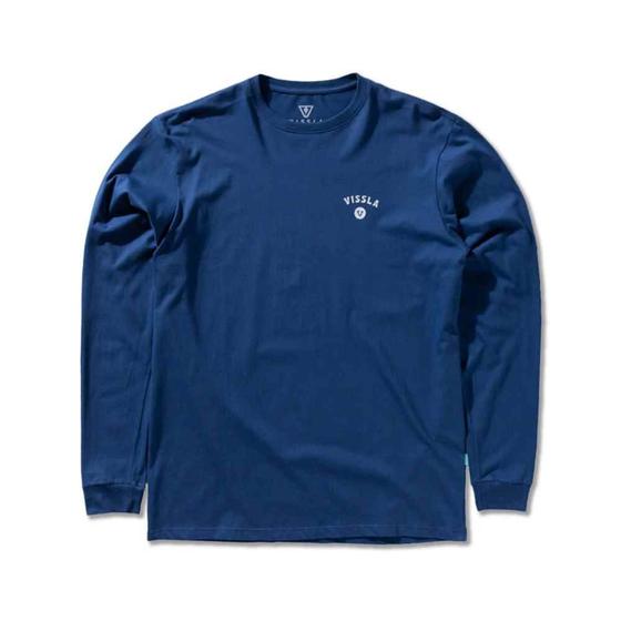 Imagem de Camiseta Vissla Surf California Ml Quality Goods