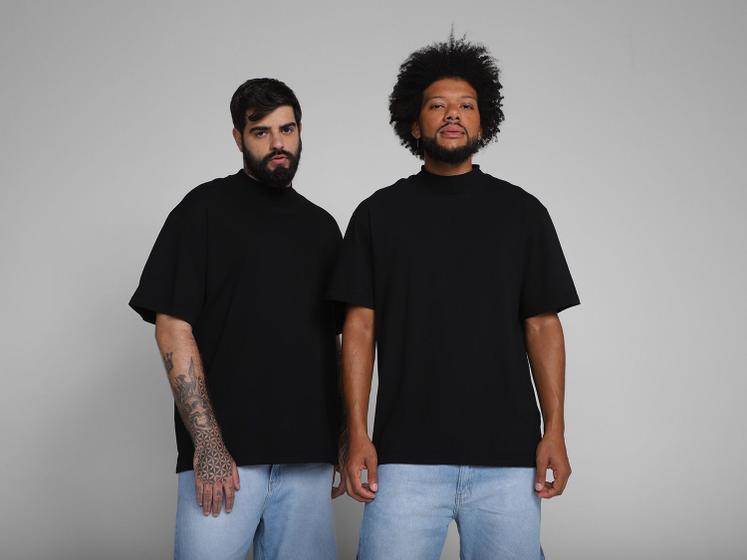 Imagem de Camiseta Vista Magalu Gola Alta Oversized