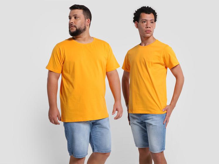 Imagem de Camiseta Vista Magalu Gola Careca Básica