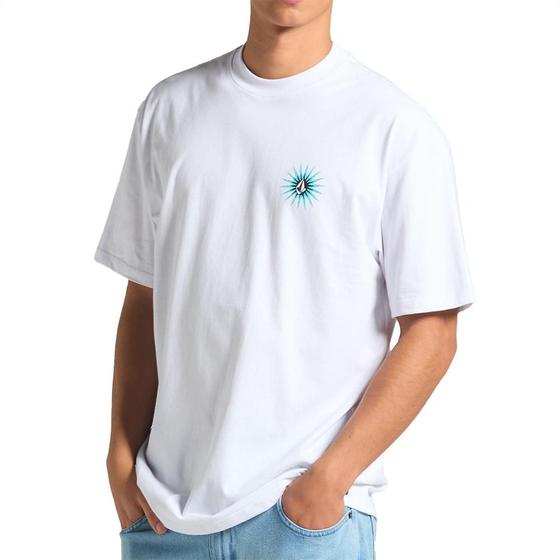 Imagem de Camiseta Volcom Comfort Scorcho SM25 Masculina Branco