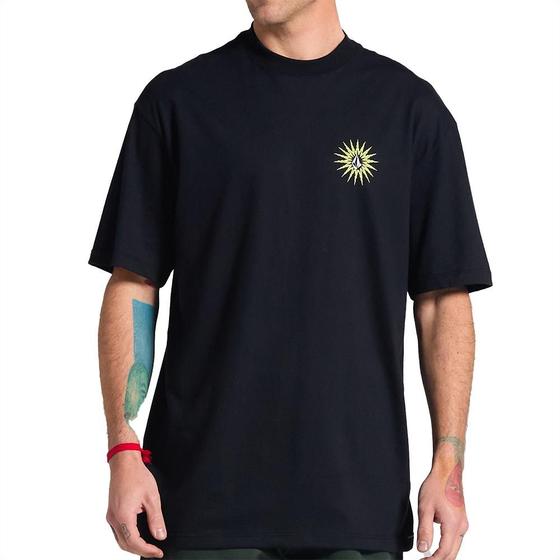 Imagem de Camiseta Volcom Comfort Scorcho SM25 Masculina Preto