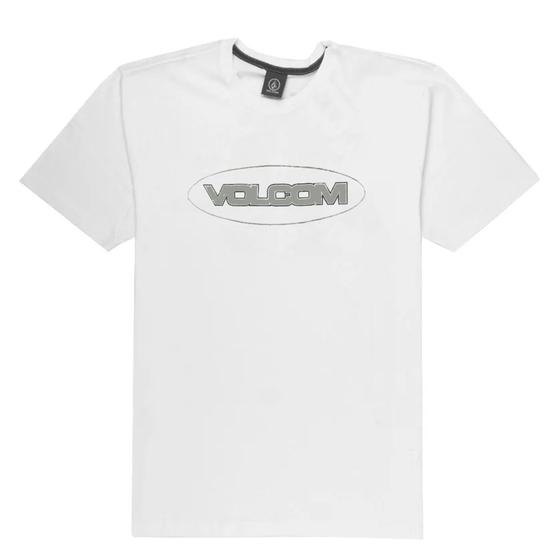 Imagem de Camiseta Volcom Dial Up Branca