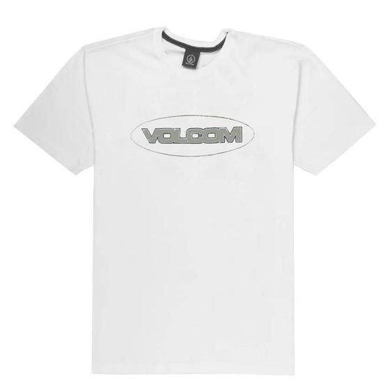 Imagem de Camiseta Volcom Dial Up Branca