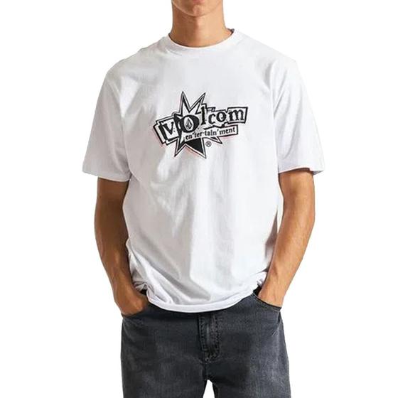 Imagem de Camiseta Volcom Ent Branca