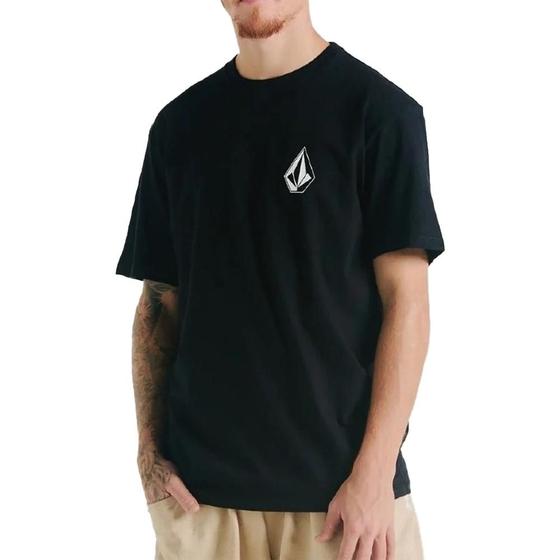 Imagem de Camiseta Volcom Iconic Oversize SM25 Masculina Preto