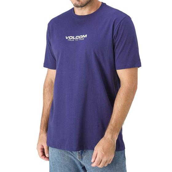 Imagem de Camiseta Volcom New Euro Azul