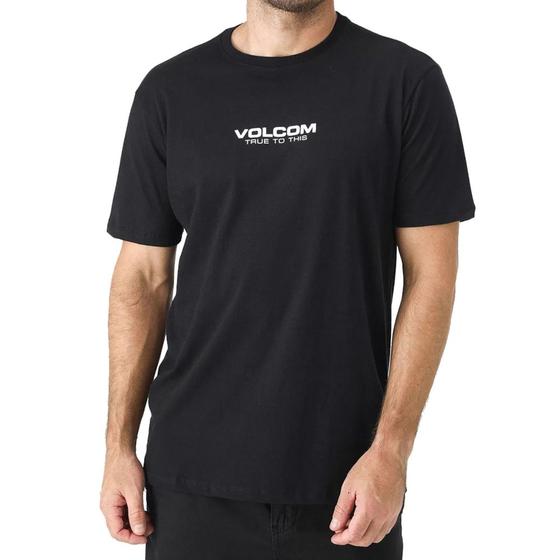 Imagem de Camiseta Volcom New Euro Preta