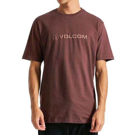 Imagem de Camiseta Volcom New Style Vinho