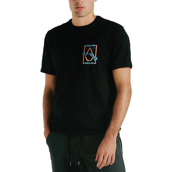 Imagem de Camiseta Volcom Reticular Preto