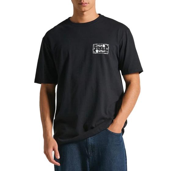 Imagem de Camiseta Volcom System Error Preto