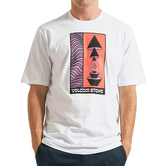 Imagem de Camiseta Volcom Within Branca