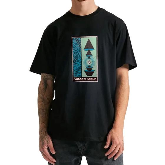 Imagem de Camiseta Volcom Within Preta