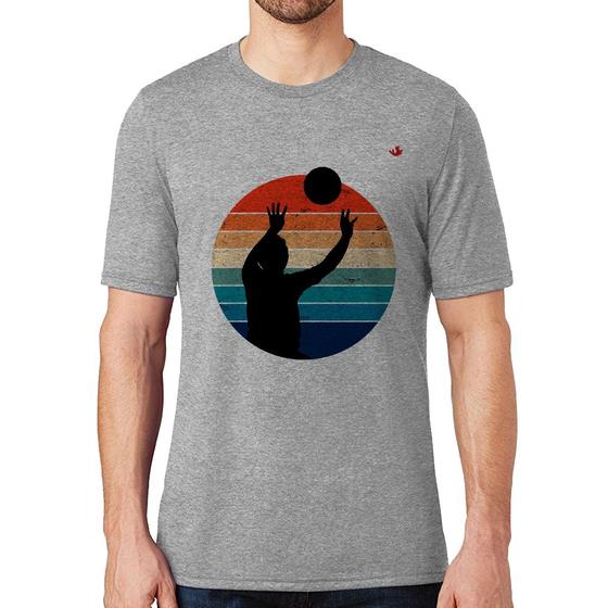 Imagem de Camiseta Vôlei Vintage Sunset - Foca na Moda