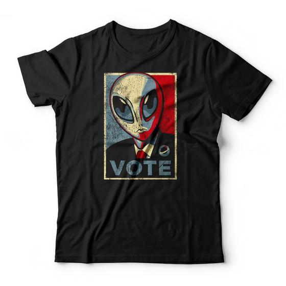 Imagem de Camiseta Vote Alien Studio Geek