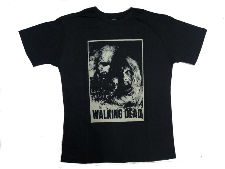 Imagem de Camiseta Walking Dead Seriado Adulto Zumbie Zombie Fl4194