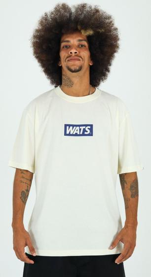 Imagem de Camiseta wats box relevo - off white