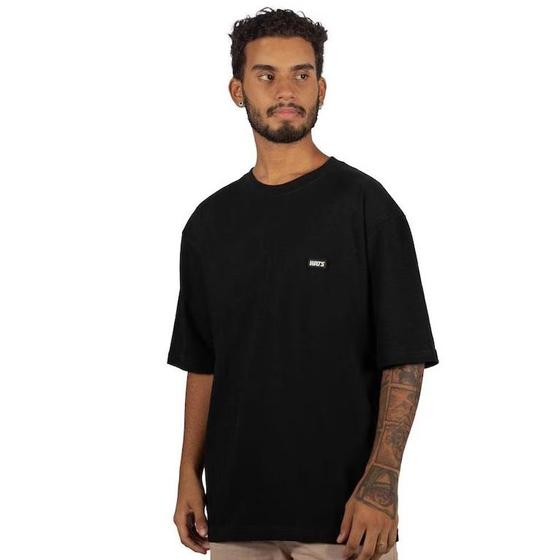 Imagem de Camiseta  wats oversized small box - preto