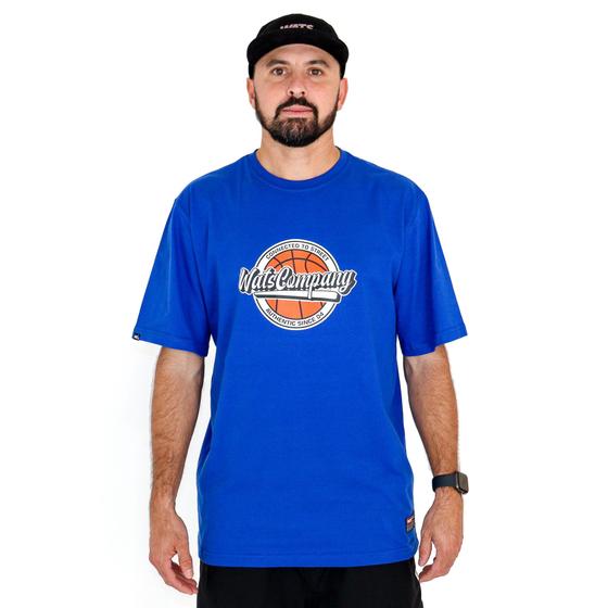 Imagem de Camiseta Wats Streetball Azul Royal