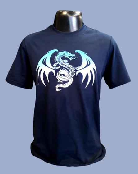 Imagem de camiseta wave side WS-02 dragão