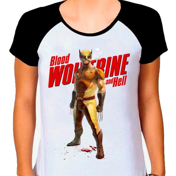 Imagem de Camiseta wolverine feminina