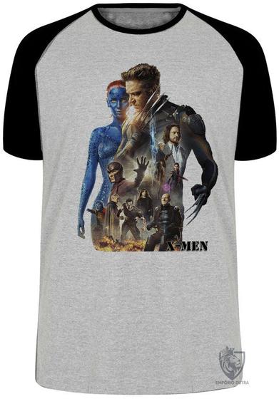 Imagem de Camiseta  X Men personagens  Blusa Plus Size extra grande adulto ou infantil