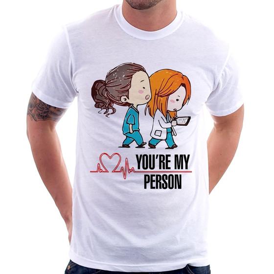 Imagem de Camiseta You're My Person - Foca na Moda