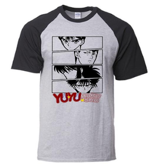 Imagem de Camiseta Yu Yu Hakusho AnimePLUS SIZE